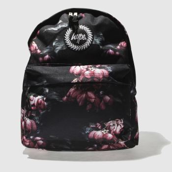 ACCESSORIES HYPE BLACK & PINK FLORAL ACCESSORIES HYPE BLACK & PINK FLORAL