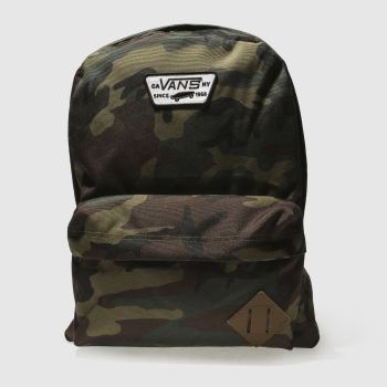 ACCESSORIES VANS KHAKI OLD SKOOL II BACKPACK ACCESSORIES VANS KHAKI OLD SKOOL II BACKPACK