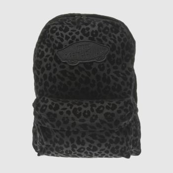 ACCESSORIES VANS BLACK REALM BACKPACK ACCESSORIES VANS BLACK REALM BACKPACK