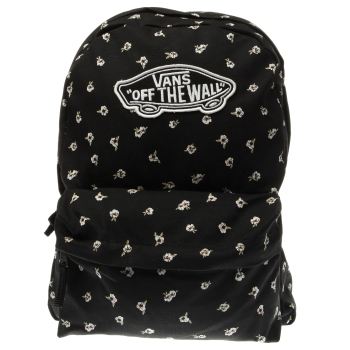 ACCESSORIES VANS BLACK & WHITE REALM ACCESSORIES VANS BLACK & WHITE REALM