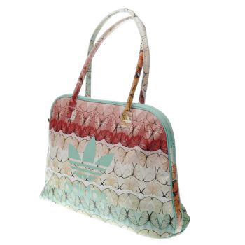 ACCESSORIES ADIDAS TURQUOISE & PINK SHOPPER ACCESSORIES ADIDAS TURQUOISE & PINK SHOPPER