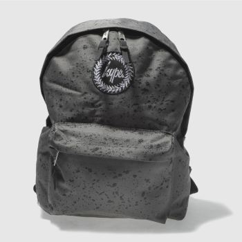 ACCESSORIES HYPE GREY & BLACK BACKPACK ACCESSORIES HYPE GREY & BLACK BACKPACK