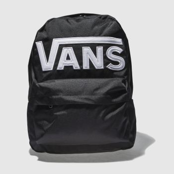 ACCESSORIES VANS BLACK & WHITE OLD SKOOL II BACKPACK ACCESSORIES VANS BLACK & WHITE OLD SKOOL II BACKPACK
