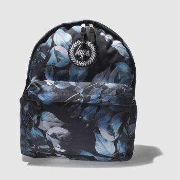 ACCESSORIES HYPE BLACK AND BLUE LEAF ACCESSORIES HYPE BLACK AND BLUE LEAF