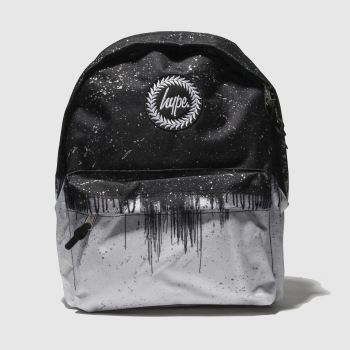 ACCESSORIES HYPE BLACK & WHITE DRIP REFLECTIVE SPECKLE ACCESSORIES HYPE BLACK & WHITE DRIP REFLECTIVE SPECKLE