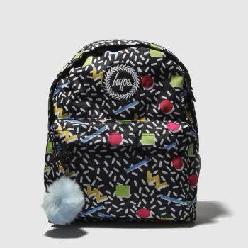 ACCESSORIES HYPE MULTI NINETIES GEO BACKPACK ACCESSORIES HYPE MULTI NINETIES GEO BACKPACK