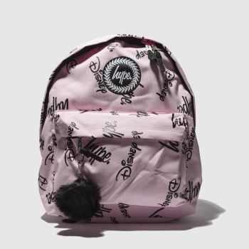 ACCESSORIES HYPE PINK & BLACK DISNEY SQUAD BACKPACK ACCESSORIES HYPE PINK & BLACK DISNEY SQUAD BACKPACK