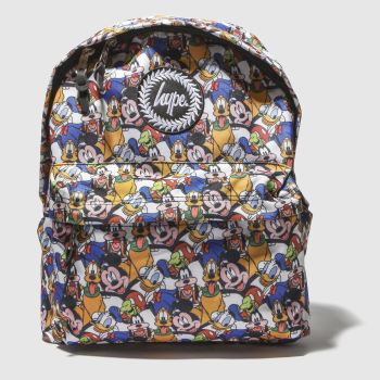 ACCESSORIES HYPE BLACK & WHITE DISNEY SQUAD BACKPACK ACCESSORIES HYPE BLACK & WHITE DISNEY SQUAD BACKPACK