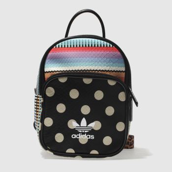 ACCESSORIES ADIDAS BLACK & ORANGE BACKPACK MINI ACCESSORIES ADIDAS BLACK & ORANGE BACKPACK MINI