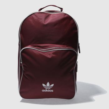 ACCESSORIES ADIDAS BURGUNDY CLASSIC BACKPACK ADICOLOR ACCESSORIES ADIDAS BURGUNDY CLASSIC BACKPACK ADICOLOR
