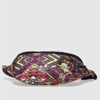 ACCESSORIES ADIDAS PINK & YELLOW BUM BAG ACCESSORIES ADIDAS PINK & YELLOW BUM BAG