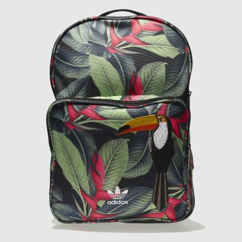 ACCESSORIES ADIDAS GREEN CLASSIC BACKPACK ACCESSORIES ADIDAS GREEN CLASSIC BACKPACK