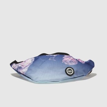 Accessoires hype Blau Bumbag Accessoires hype Blau Bumbag