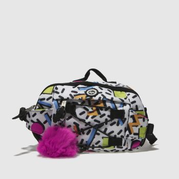 ACCESSORIES HYPE MULTI 90S PRINT BUMBAG ACCESSORIES HYPE MULTI 90S PRINT BUMBAG