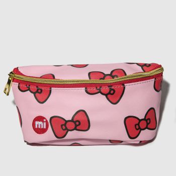 accessories mi pac pink hello kitty x bumbag bows accessories mi pac pink hello kitty x bumbag bows