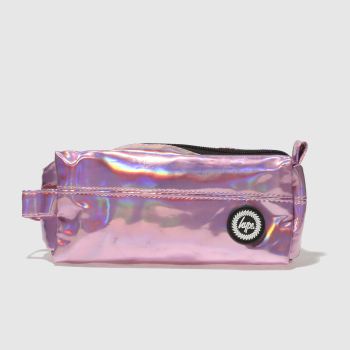 ACCESSORIES HYPE PINK PENCIL CASE ACCESSORIES HYPE PINK PENCIL CASE
