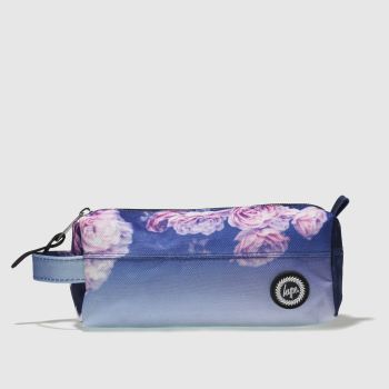 ACCESSORIES HYPE BLUE PENCIL CASE ACCESSORIES HYPE BLUE PENCIL CASE