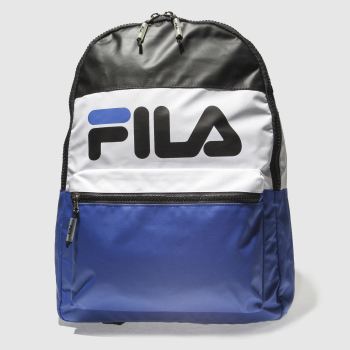 ACCESSORIES FILA WHITE & BLUE VERNON BACKPACK ACCESSORIES FILA WHITE & BLUE VERNON BACKPACK