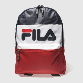 ACCESSORIES FILA NAVY & RED VERNON BACKPACK ACCESSORIES FILA NAVY & RED VERNON BACKPACK
