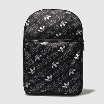 accessories adidas black & white classic backpack accessories adidas black & white classic backpack