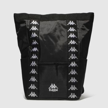 ACCESSORIES KAPPA BLACK & WHITE ANINGES BACKPACK ACCESSORIES KAPPA BLACK & WHITE ANINGES BACKPACK