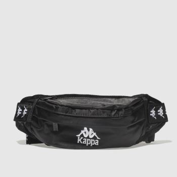 ACCESSORIES KAPPA BLACK & WHITE ANAIS BUMBAG ACCESSORIES KAPPA BLACK & WHITE ANAIS BUMBAG