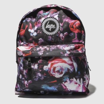 ACCESSORIES HYPE BLUE & PINK BACKPACK DOCKER ROSE ACCESSORIES HYPE BLUE & PINK BACKPACK DOCKER ROSE