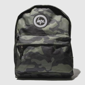 ACCESSORIES HYPE KHAKI BAKPACK CAMO ACCESSORIES HYPE KHAKI BAKPACK CAMO