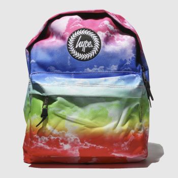 ACCESSORIES HYPE BLUE & GREEN BACKPACK RAINBOW CLOUDS ACCESSORIES HYPE BLUE & GREEN BACKPACK RAINBOW CLOUDS
