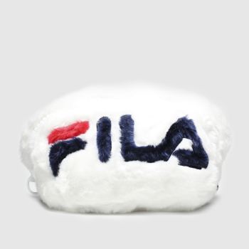 accessories fila white aussie faux fur bumbag accessories fila white aussie faux fur bumbag