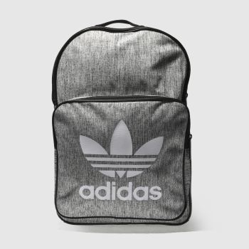 ACCESSORIES ADIDAS GREY & BLACK CLASSIC CASUAL ACCESSORIES ADIDAS GREY & BLACK CLASSIC CASUAL