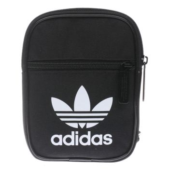 ACCESSORIES ADIDAS BLACK & WHITE TREFOIL FESTIVAL BAG ACCESSORIES ADIDAS BLACK & WHITE TREFOIL FESTIVAL BAG