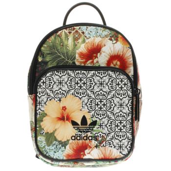 ACCESSORIES ADIDAS BLACK & ORANGE JARDIM AGHARTA BACKPACK MINI ACCESSORIES ADIDAS BLACK & ORANGE JARDIM AGHARTA BACKPACK MINI