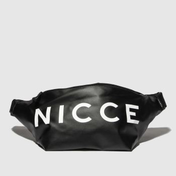 ACCESSORIES NICCE BLACK & WHITE ZERO BUMBAG ACCESSORIES NICCE BLACK & WHITE ZERO BUMBAG