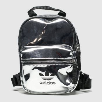 accessories adidas silver backpack mini metallic accessories adidas silver backpack mini metallic