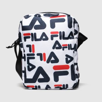 accessories fila white & navy stadio cross body accessories fila white & navy stadio cross body