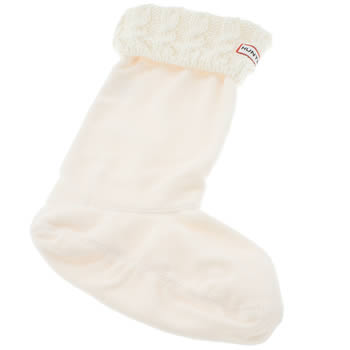 ACCESSORIES HUNTER STONE CHUNKY CABLE WELLY ACCESSORIES HUNTER STONE CHUNKY CABLE WELLY