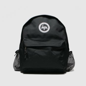accessories hype black backpack with bottle holder accessories hype black backpack with bottle holder