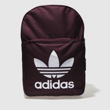 ACCESSORIES ADIDAS BURGUNDY CLASSIC TREFOIL ACCESSORIES ADIDAS BURGUNDY CLASSIC TREFOIL