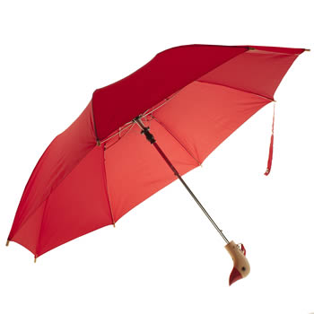 ACCESSORIES ORIGINAL DUCKHEAD RED UMBRELLA ACCESSORIES ORIGINAL DUCKHEAD RED UMBRELLA