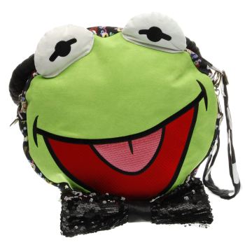 ACCESSORIES IRREGULAR CHOICE BLACK & GREEN DISNEY MUPPETS HIP HOP HAPPY ACCESSORIES IRREGULAR CHOICE BLACK & GREEN DISNEY MUPPETS HIP HOP HAPPY