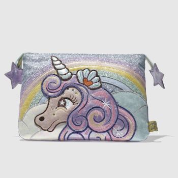 ACCESSORIES IRREGULAR CHOICE MULTI IC LADY DAISY POUNCH ACCESSORIES IRREGULAR CHOICE MULTI IC LADY DAISY POUNCH