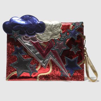 ACCESSORIES IRREGULAR CHOICE RED & BLUE ZIGGY ACCESSORIES IRREGULAR CHOICE RED & BLUE ZIGGY