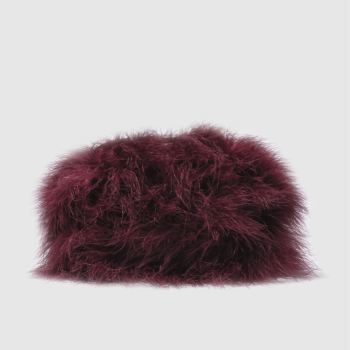 ACCESSORIES MISSGUIDED BURGUNDY FEATHER CLUTCH BAG ACCESSORIES MISSGUIDED BURGUNDY FEATHER CLUTCH BAG