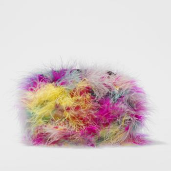 ACCESSORIES MISSGUIDED PINK FEATHER CLUTCH BAG ACCESSORIES MISSGUIDED PINK FEATHER CLUTCH BAG