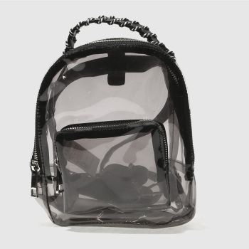 ACCESSORIES MISSGUIDED BLACK PERSPEX BACKPACK ACCESSORIES MISSGUIDED BLACK PERSPEX BACKPACK