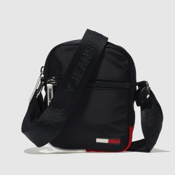 ACCESSORIES TOMMY HILFIGER NAVY & WHITE TJ MINI REPORTER BAG ACCESSORIES TOMMY HILFIGER NAVY & WHITE TJ MINI REPORTER BAG