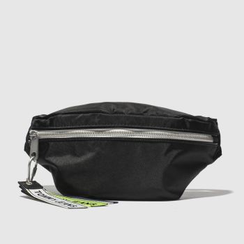 ACCESSORIES TOMMY HILFIGER BLACK & WHITE TJ LOGO TAPE BUMBAG ACCESSORIES TOMMY HILFIGER BLACK & WHITE TJ LOGO TAPE BUMBAG