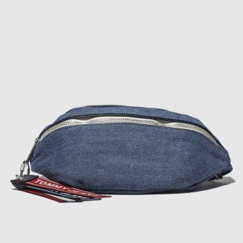 ACCESSORIES TOMMY HILFIGER NAVY TJ LOGO TAPE BUMBAG ACCESSORIES TOMMY HILFIGER NAVY TJ LOGO TAPE BUMBAG