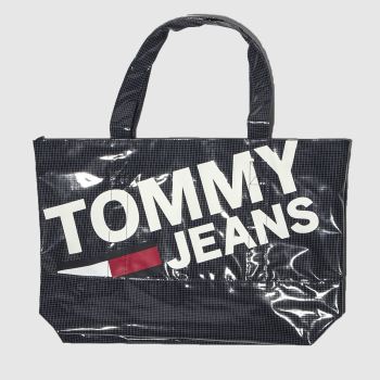 ACCESSORIES TOMMY HILFIGER NAVY TJ SUMMER TOTE MESH ACCESSORIES TOMMY HILFIGER NAVY TJ SUMMER TOTE MESH